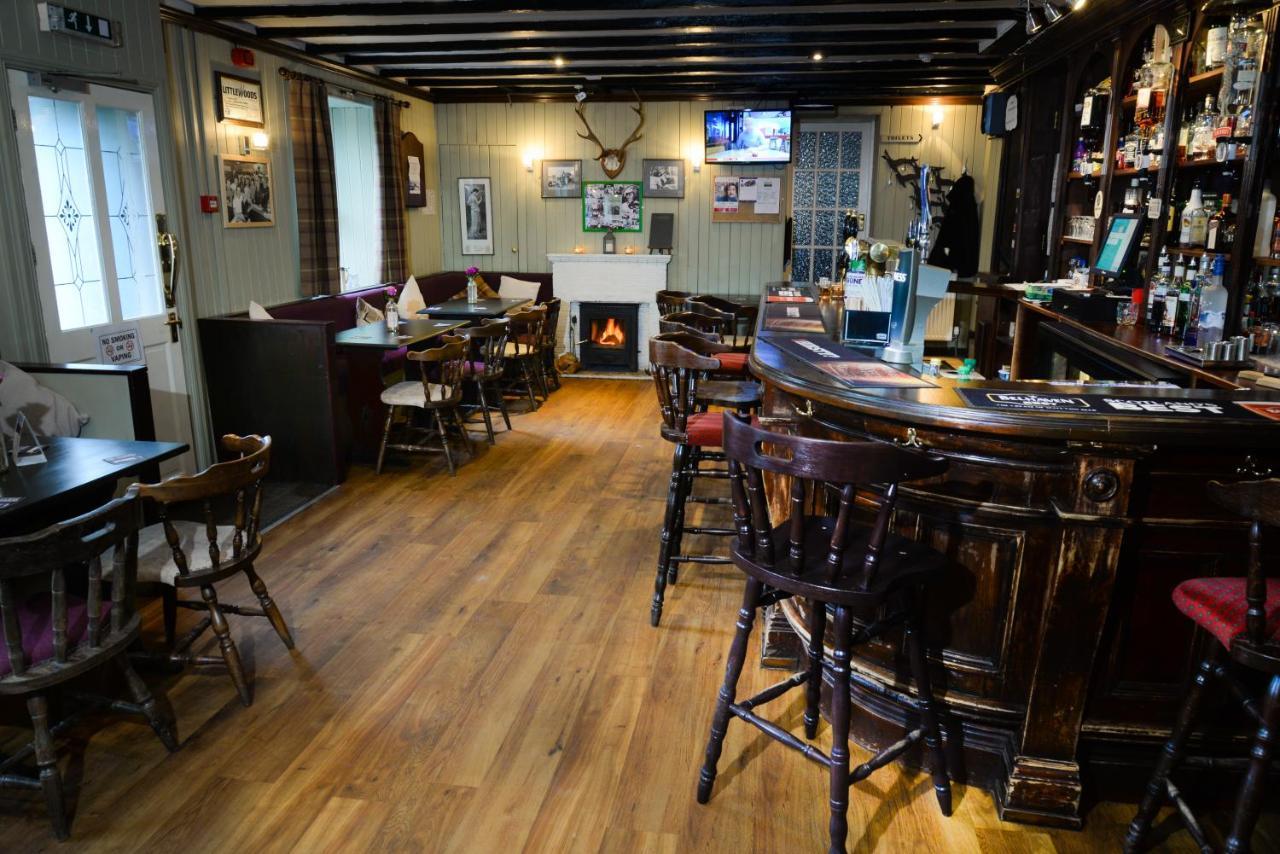 The Waterloo Arms Hotel Chirnside Exterior foto